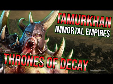TAMURKHAN der Madenlord in THRONES OF DECAY | Live Let's Play Warhammer 3 | deutsch