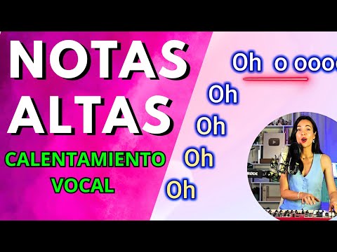 🔥 CÓMO cantar NOTAS ALTAS (agudas) sin forzar. Natalia Bliss Calentamiento vocal