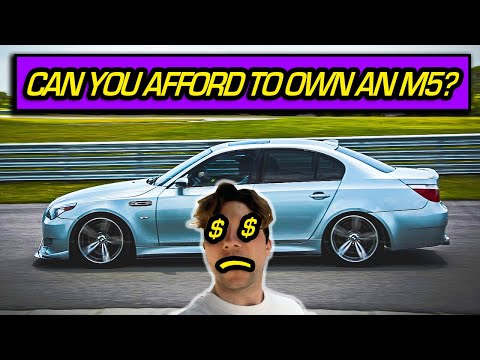 Can You Afford To Own A BMW M5 E60? - MONTHLY OWNERSHIP COST M5 V10 $$$