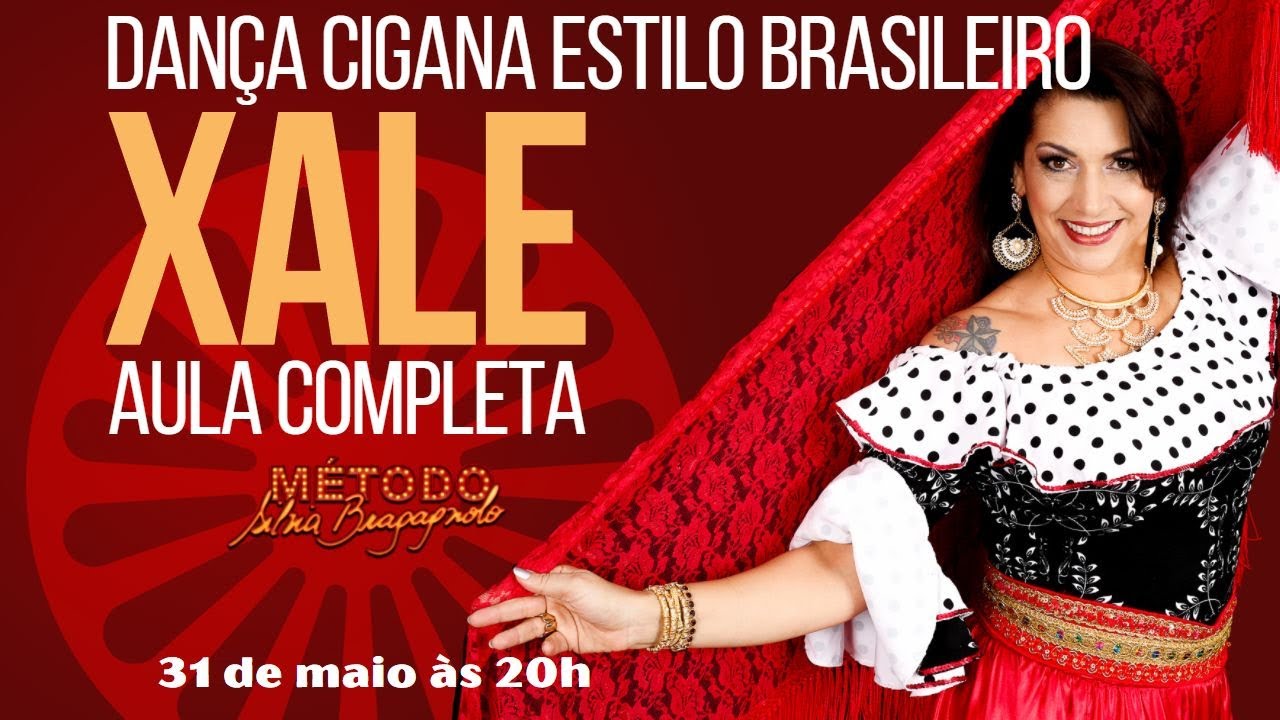 AULA COMPLETA DANÇA CIGANA COM XALE - MÉTODO SILVIA BRAGAGNOLO