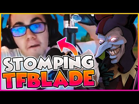 STOMPING a Blades Mental in Top Lane!