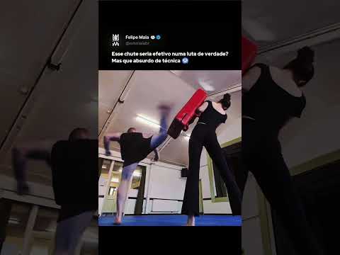 Será que tem potência depois do último giro? #taekwondo #kickboxing #mma #ufc