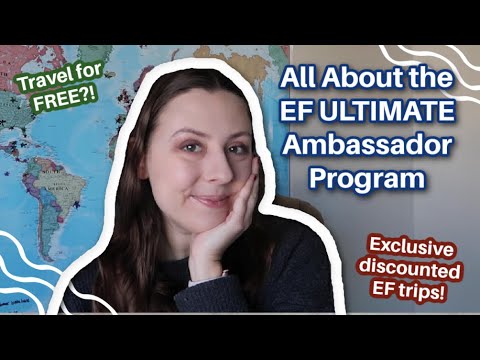 How to Travel for FREE | My Experience Being an EF Ambassador