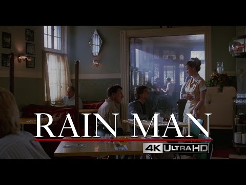 Rain Man - Pancakes and Toothpicks (4K HDR) | High-Def Digest