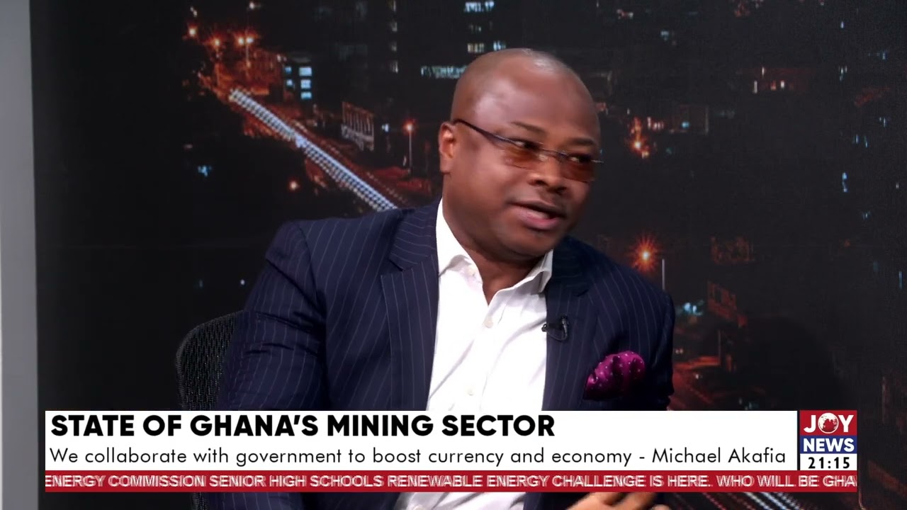 Input pricing critical in mining - Michael Edem Akafia, President, Ghana Chamber of Mines.