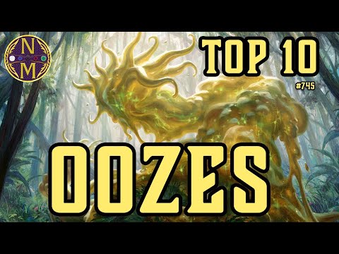 MTG Top 10: Oozes | Magic: the Gathering