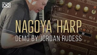 Video thumbnail for UVI Nagoya Harp | Demo by Jordan Rudess by UVI