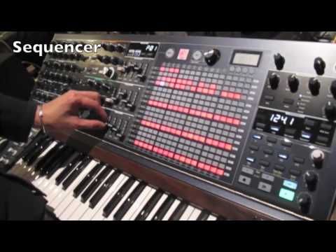 Arturia Matrixbrute demo#1