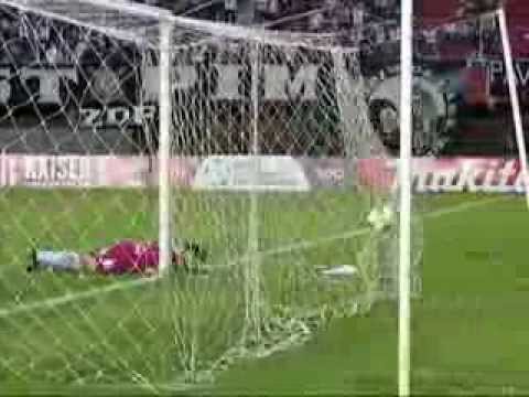 Corinthians 3 x 1 Nacional PAR - Libertadores 2012