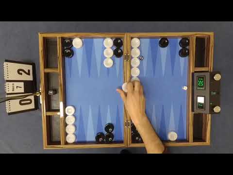 UBC Istanbul 2022 Contender - Ibrahim Karaca (White) vs. Umur Aras (Black)