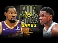 Minnesota Timberwolves vs Phoenix Suns Game 2 Full Highlights | 2024 WCR1 | FreeDawkins