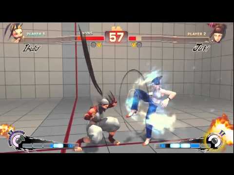 [SSFIVAE] Daddy (Ibuki) Vs. ZMBKL (Juri) - 8-25-12