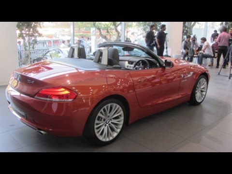 Thumbnail for BMW Z4 Launched In India | Walkaround Video by BMW, BMW Z4, Car