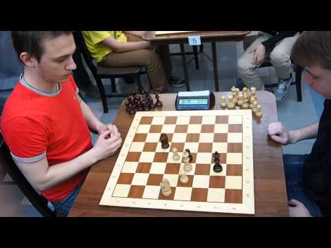 GM Lintchevski - GM Goganov chess blitz