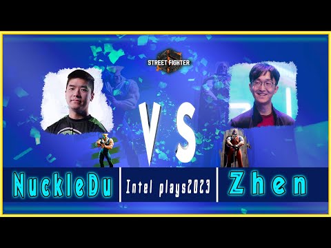 Nuckledu (Guile) VS Zhen (JP) -【Street Fighter 6】- Intel Gamer Days 2023 - Sf6- 4K UHD