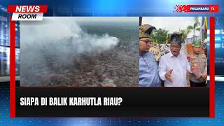 Karhutla Meluas, Pemerintah Dan Walhi Beda Temuan Titik Api