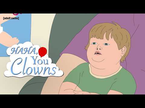Duncan drops the ball | Haha, You Clowns | Adult Swim Europe