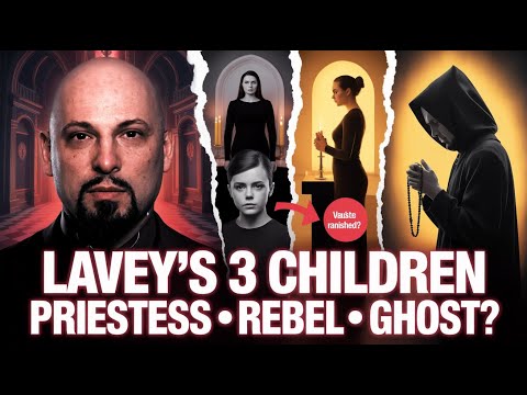 Was geschah mit Anton LaVeys drei Kindern? Die Wahrheit enthüllt