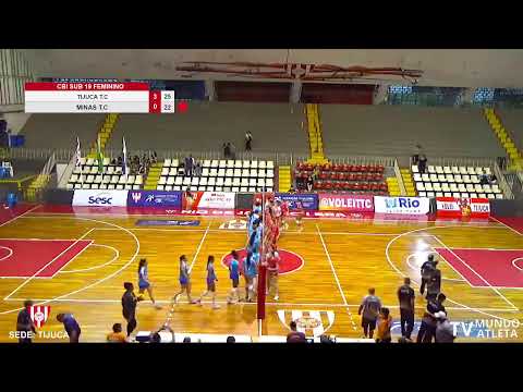 MINAS T.C X TIJUCA T.C - SEMI FINAL - CBI SUB 19 FEMININO