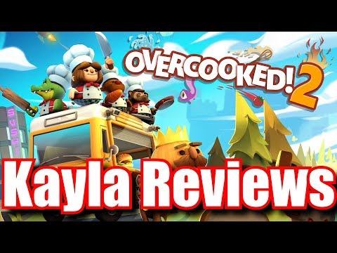 The Craziest Multiplayer Game on Switch | Overcooked 2