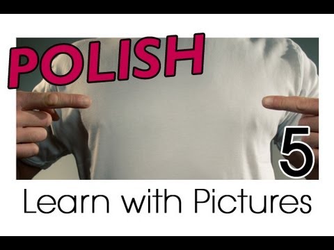 Learn Polish with Pictures - All Parts of the Body