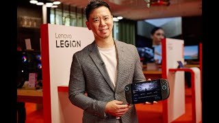 Lenovo the Lenovo Legion Go Gen 2 at Innovation World 2025