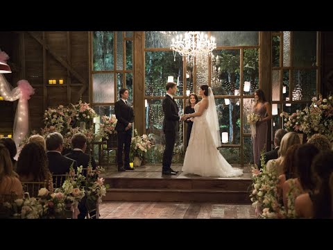 TVD 6x21 - Kai interrupts Alaric's wedding and kills Jo, Elena's knocked unconscious | Delena HD