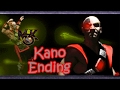 UMK3 MK3 Kano Ending Mortal Kombat 3 Style