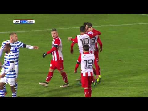 Samenvatting van de wedstrijd De Graafschap - FC Oss