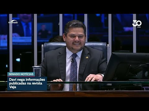 Davi rebate acusação de revista e diz que vai agir para esclarecer caso