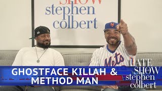 Late Show&#39;s Alter Egos: Method Man And Ghostface Killah Edition