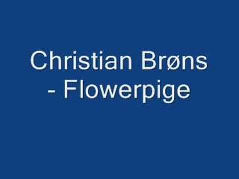 Christian Brøns - Flowerpige