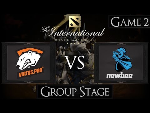 Dota 2 The International 2015 Virtus.Pro vs Newbee