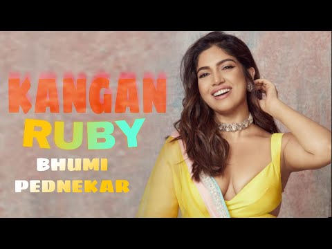 new song kangan ruby song video bhumi pednekar tantoos song video #kanganruby #viralsong #newsong