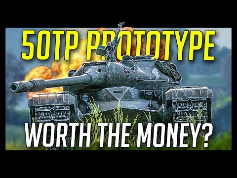 ► 50TP Prototype Review, Defender 2.0? - World of Tanks 50TP Prototype