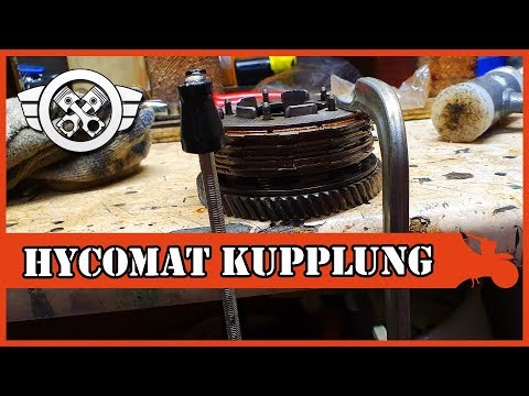 Krause DUO 4/1 | KR51/1 S | M53 Hycomat Kupplung frisch machen oder wie man es nicht macht