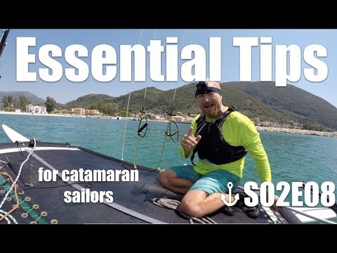 Quick Tips for Catamaran Sailors   S02 E08