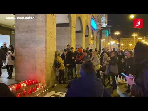 Pogledajte kako se Zagreb oprostio od Balaševića