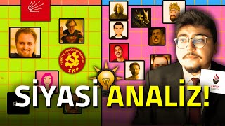 YOUTUBERLAR POLİTİK ANALİZ İZLİYORUZ 2! ‪@oguzataresmi‬