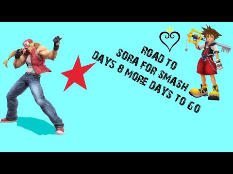 ROAD TO SORA FOR SMASH DAY5 TERRY