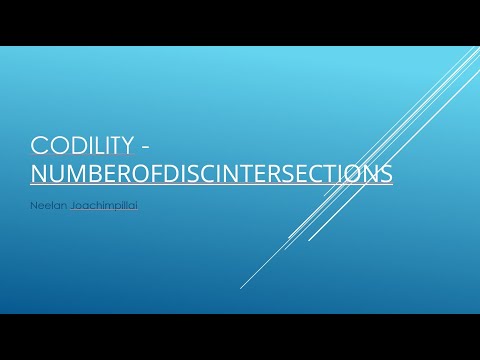 Codility Numberofdiscintersections Javascript Part 22 Optimized