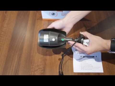 Camera HDCVI Eyecam EC-CVI3204 rezolutie full HD 1080P - www.1cctv.ro