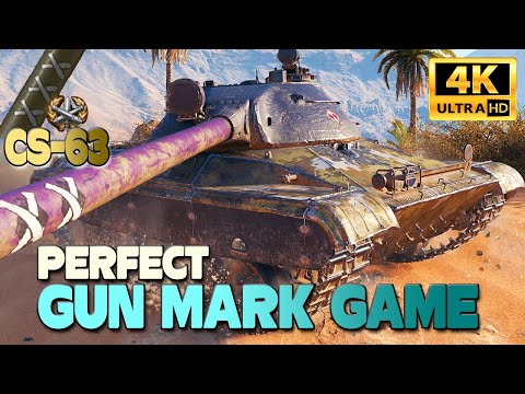 CS-63: Outstanding 3rd mark game - World of Tanks