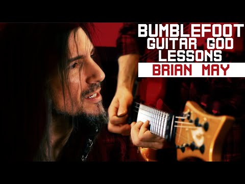 Bumblefoot's Guitar Gods Lesson: Brian May