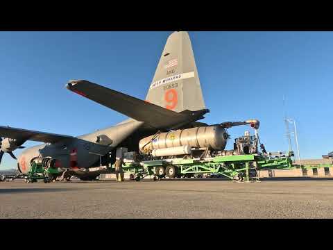 California Fires: What is a C-130 MAFFS?