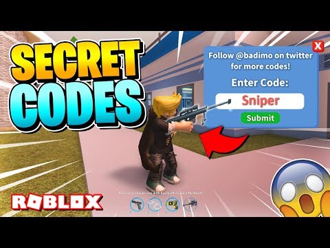 Roblox Jailbreak Update Codes Sniper Confirmed 2018 - roblox jailbreak update codes sniper confirmed 2018