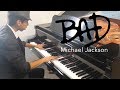 Bad Michael Jackson Piano Cover Peter Bence