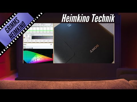 Sony VW590 HDR calibration using the Sony code