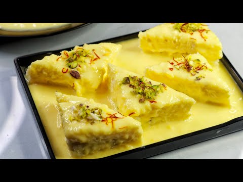 10 Minutes Dessert | Bread Malai Dessert Recipe | Instant Malai Cake Milk Bread Malai Recipe|Dessert