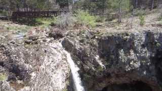 preview picture of video 'Natural Falls State Park, Oklahoma'